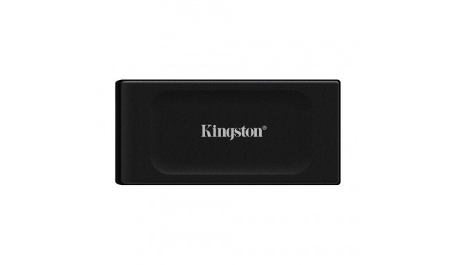 Kingston External SSD||XS1000|2TB|USB 3.2|Write speed 1000 MBytes/sec|Read speed 1050 MBytes/sec|SXS