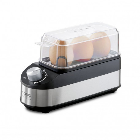 Caso Egg Cooker E3 Black/Stainless Steel, 210 W