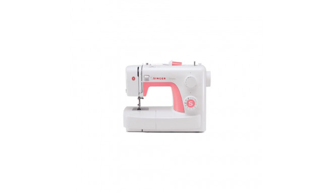 Singer Sewing machine SIMPLE 3210 White, Number of stitches 10, Number of buttonholes 1,