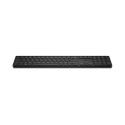 HP HP 455 Programmable Wireless Keyboard, Sanitizable - Black - US ENG