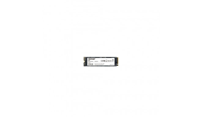 Patriot SSD||P300|128GB|M.2|PCIE|NVMe|3D NAND|Write speed 600 MBytes/sec|Read speed 1600 MBytes/sec|