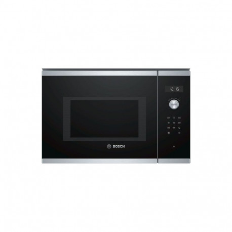 Bosch Microwave Oven BFL554MS0 Built-in, 31.5 L, Retractable, Rotary knob, Start button, Touch Contr