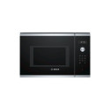 Bosch Microwave Oven BFL554MS0 Built-in, 31.5 L, Retractable, Rotary knob, Start button, Touch Contr