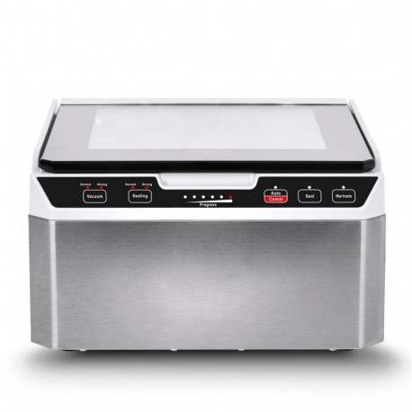 Caso Chamber Vacuum sealer VacuChef 40 Power 280 W, Stainless steel