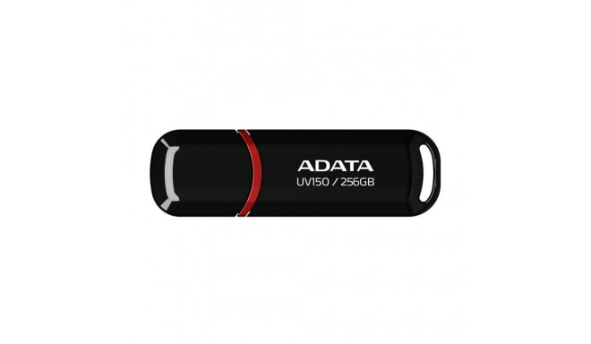 ADATA MEMORY DRIVE FLASH USB3 256GB/BLACK AUV150-256G-RBK