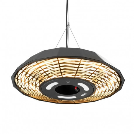 TunaBone Electric Ceiling Infrared Patio Heater TB2068C-01 Patio heater, 2000 W, Number of power lev