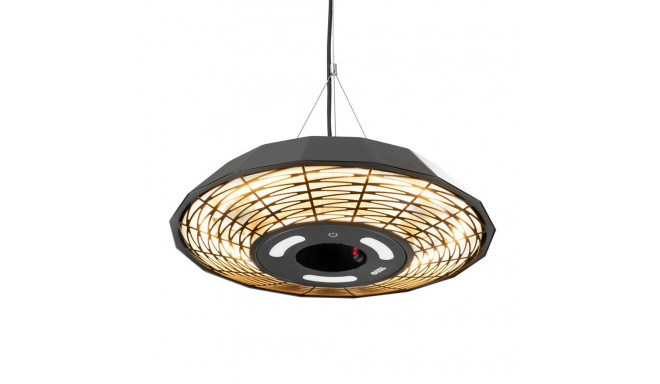 TunaBone Electric Ceiling Infrared Patio Heater TB2068C-01 Patio heater, 2000 W, Number of power lev