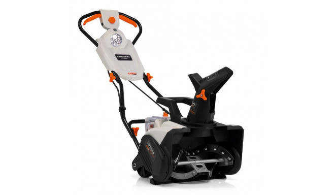 DAEWOO CORDLESS SNOWTHROWERS+ BATTERY/CHARGER DAST 5040LI SET