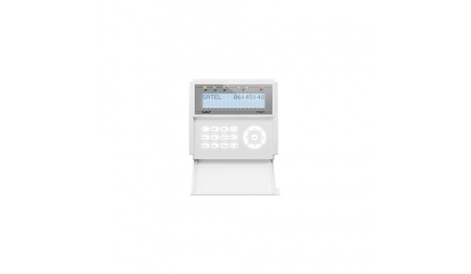 SATEL KEYPAD LCD /INTEGRA WHITE/INT-KLCD-W