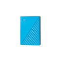 Western Digital External HDD||My Passport|6TB|USB 2.0|USB 3.2|Sky Blue|WDBR9S0060BBL-WESN