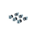 Digitus Fixing set for 483 mm (19) and 254 mm (10") components, M6 | DN-19 SET-S