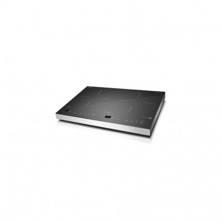 Caso Free standing table hob S-Line 3500 Number of burners/cooking zones 2, Sensor-Touch, Black, Ind