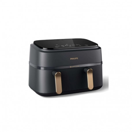 Philips Airfryer | NA352/00 | Power 2750 W | Capacity 9 L | Rapid Air technology | Charcoal Grey/Cop