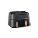 Philips Airfryer | NA352/00 | Power 2750 W | Capacity 9 L | Rapid Air technology | Charcoal Grey/Cop