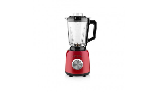 ETA Blender | 901190020 STORIO | Tabletop | 1200 W | Jar material Glass | Jar capacity 1.5 L | Red