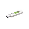 ADATA MEMORY DRIVE FLASH USB3 128GB/WHITE AUV320-128G-RWHGN