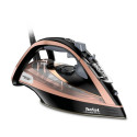 TEFAL Steam Iron FV9845 3200 W, Water tank capacity 350 ml, Continuous steam 60 g/min, Black/Rose Go