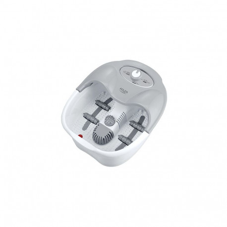 Adler Foot massager AD 2167 80 W, White/Grey