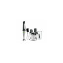 Braun Hand Blender MQ7075 1000 W, Number of speeds 1, Turbo mode, Chopper, Black