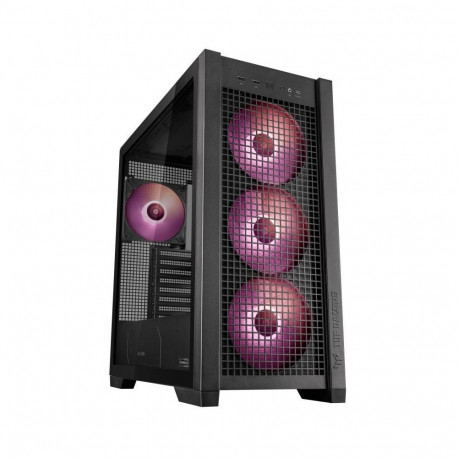 Asus Case||TUF Gaming GT302 ARGB|MidiTower|Case product features Transparent panel|ATX|EATX|MicroATX
