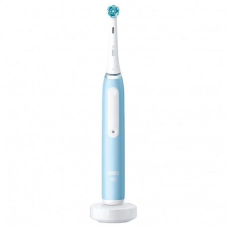 Oral-B iO3 Series Electric Toothbrush, Ice Blue