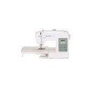 Singer Sewing Machine 6199 Brilliance Number of stitches 100, Number of buttonholes 6, White