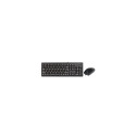 A4Tech klaviatuur + hiir KM-72620D, must (43774)