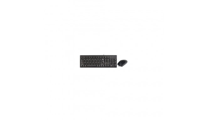 A4Tech Mouse&Keyboard KM-72620D 43774 Black