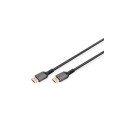 Digitus DisplayPort Connector Cable 1.4 DB-340201-030-S Black, DP to DP, 3 m