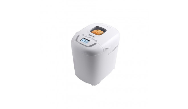 GORENJE Bread maker BM910WII Power 550 W, Number of programs 15, Display LCD, White