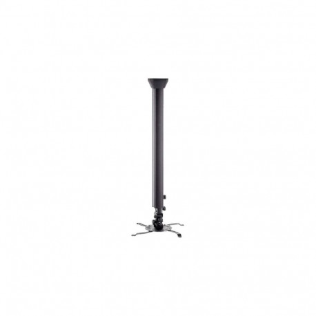 EDBAK PMV300 Universal Projector Ceiling Mount, white