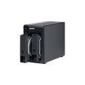 QNAP TR-002 2 Bay USB Type-C Direct Attached Storage with Hardware RAID