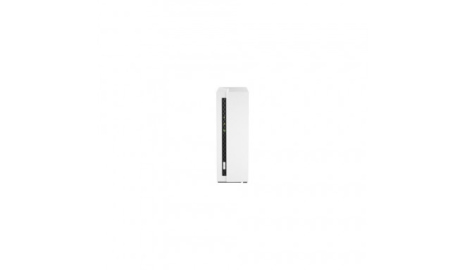 QNAP 1-Bay ARM TS-133 Up to 1 SATA 6Gb/s, 3Gb/s, Cortex-A55, Processor frequency 1.8 GHz, 2 GB, N/A,