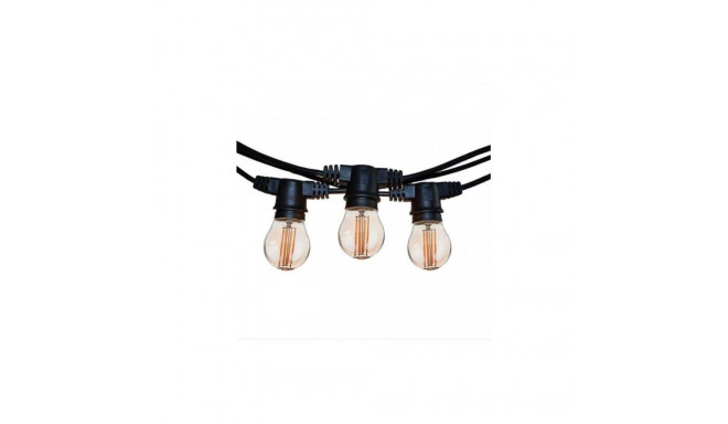 Visional Led Drza Virtene E27 Spuldzm / Melna / Patronu skaits 15 / 15m / H05VV-F 2*0.75 inline