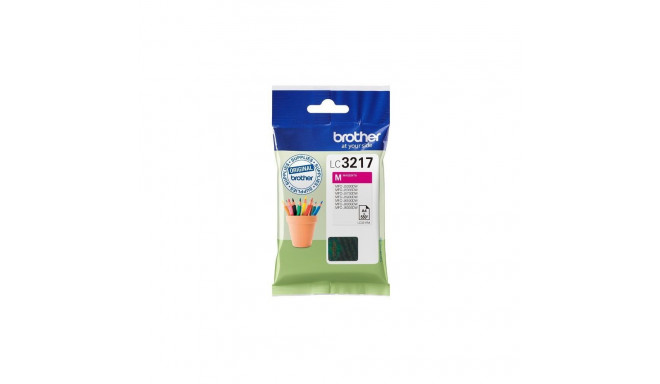 Brother LC3217M Ink Cartridge, Magenta
