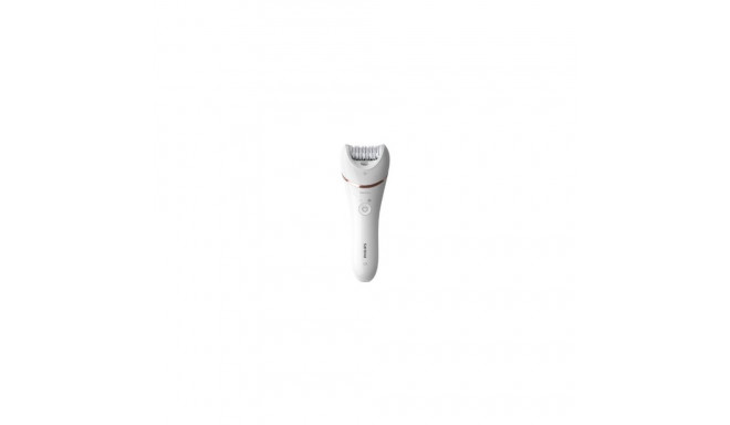 Philips Philips Satinelle Advanced Wet&Dry epilator BRE740/10 For legs and body, Cordless, 9 acc
