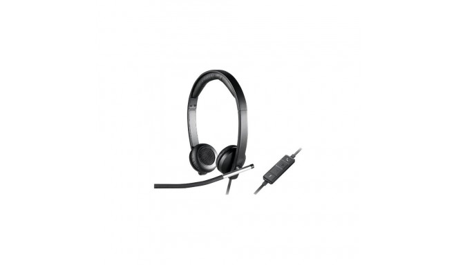 Logilink Logitech Headset 981-000519 H650E black