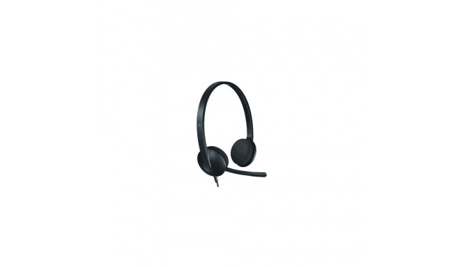 Logilink LOGITECH H340 USB Headset black
