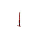 Bosch BOSCH 2in1 cordless vacuum cleaner BBHF214R, 14.4 V, 400ml, Runtime up to 35 min, Red color