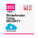 BITDEFENDER Total Security / 12 months, 5 devices