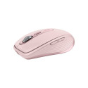Logilink Logitech MX Anywhere 3S Mouse - RF Wireless + Bluetooth, Laser, 8000 DPI, Rose