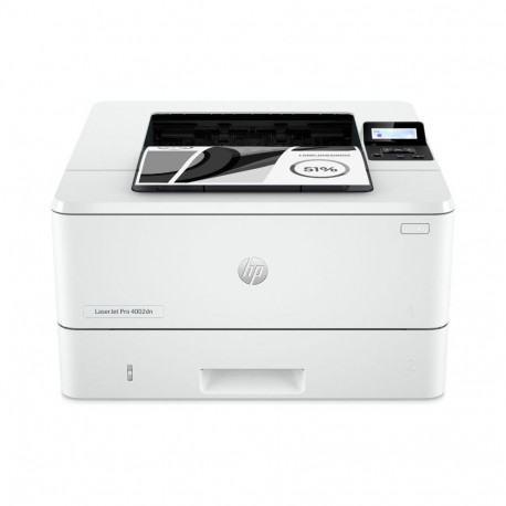 HP HP LaserJet Pro 4002dn Printer - A4 Mono Laser, Print, Automatic Document Feeder, Auto-Duplex, LA