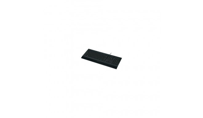 Logilink LOGITECH K280e corded Keyboard USB black for Business - INTNL (US)
