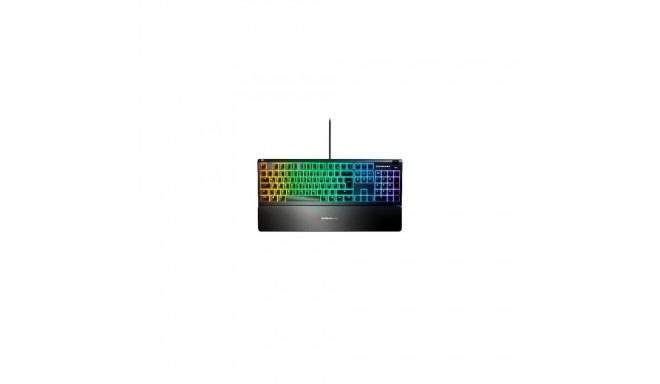 STEELSERIES SteelSeries Apex 3 RGB - US layout keyboard