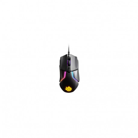 STEELSERIES SteelSeries Rival 600 RGB 12000 CPI TrueMove3+ Dual Optical Gaming Mouse 62446