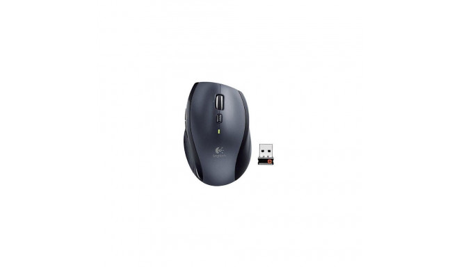 Logilink LOGITECH Mouse Wireless M705 Silver / Marathon - Laser - Tiny unifying nano receiver