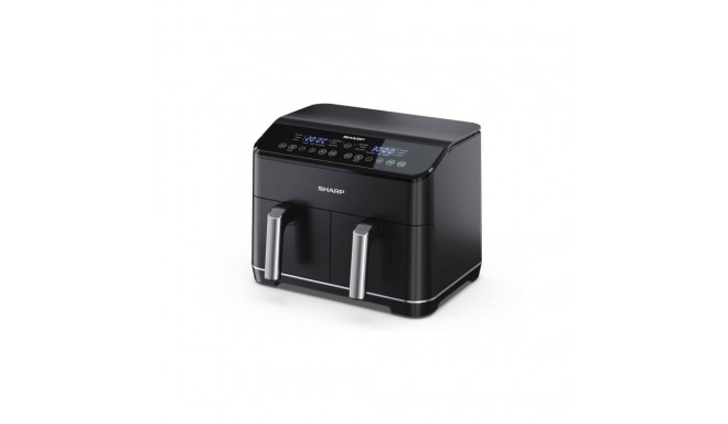 Sharp | Air Fryer | AF-GD82AE-B | Power 1800 W | Capacity 8 L | Black