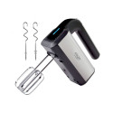 Adler Hand mixer AD 4225 Hand Mixer 300 W Number of speeds 5 Turbo mode Stainless steel