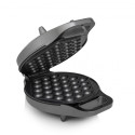 Princess Tristar 01.132465.01.001 Bubble Waffle Iron, Power 700 W, 1 Belgian waffle, Black