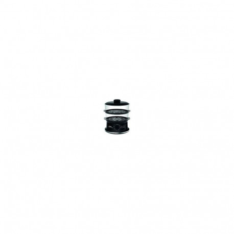 TEFAL VC140135 Food Steamer Black, 900 W, Number of baskets 2